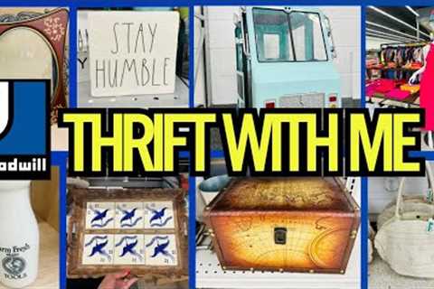 Goodwill Thrift With Me💛✨Goodwill 2024💛✨Goodwill Thrifting Thursday💛✨