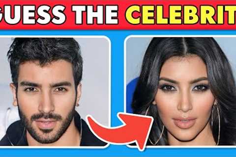 Guess The Celebrity By Opposite Gender | Celebrity Quiz 😎