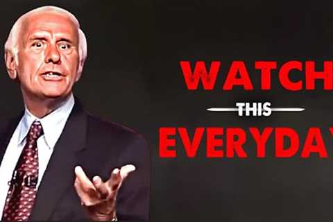Jim Rohn - Watch This Everyday - Jim Rohn New Year Motivational Speech