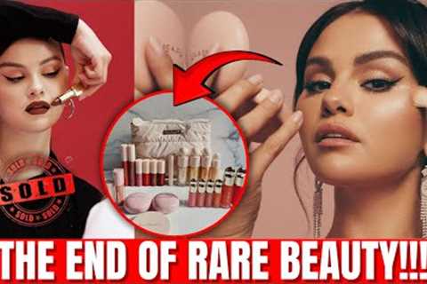 Selena Gomez CONFIRMS Selling Rare Beauty