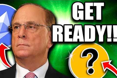 Blackrock Goes Ethereum ALL IN!!! But Also For This ALTCOIN!!!! (It’s Undervalued)