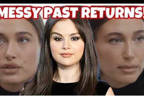 Hailey Bieber SPEAKS OUT about Selena Gomez DRAMA! (OLD INTERVIEW GOING VIRAL AGAIN)