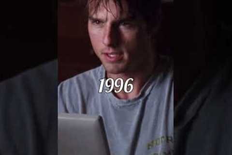 Evolution of Tom Cruise