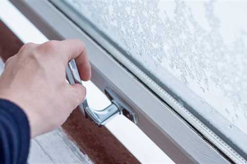 Should You Keep a Window Open During Winter?