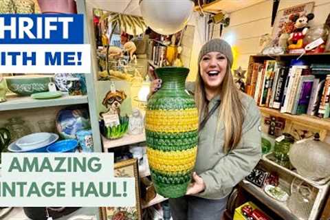 Thrift With Me! You Never Know What You Will Find! Shopping For Resale | How Much Did It Sell For???