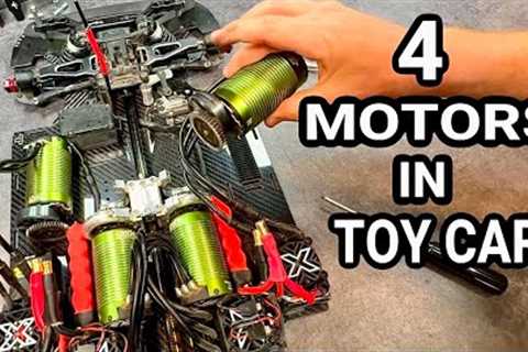 Chasing RC Cars Speed World Records