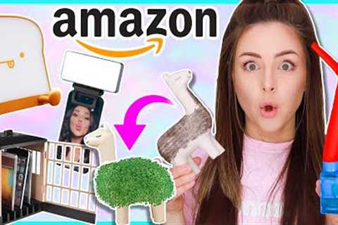 Testing Weird Amazon Products and VIRAL Tiktok Products YOU NEED to buy !