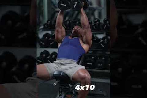CHEST WORKOUT | Build A Bigger Chest 🔥💪