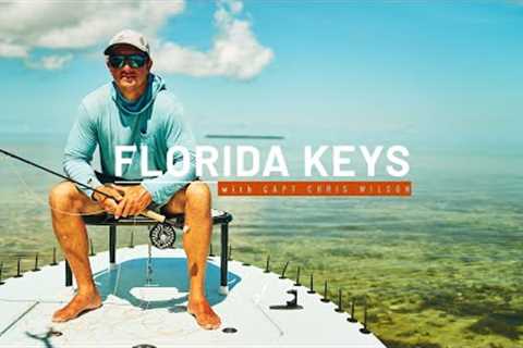 Fly Fishing the Florida Keys with Capt Chris Wilson - Guideline Tips&amp;Tricks