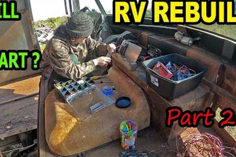 Wiring Up A 454, Switches &amp; Relays - RV Rebuild (Part 24)