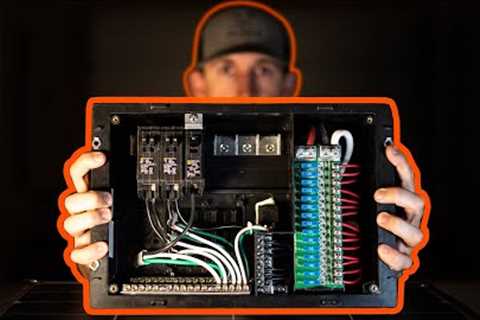 How To Wire a Camper Van Electrical Distribution Panel