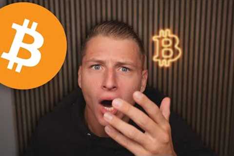 THIS BITCOIN DUMP WILL GET WORSE...