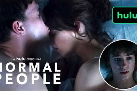 Connell Comforts Marianne | Normal People | Hulu