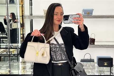 LONDON LUXURY SHOPPING VLOG 2024 🇬🇧 Chanel, Louis Vuitton, Dior, YSL, Fendi