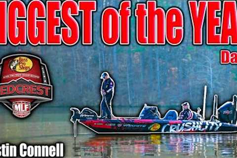 The BIGGEST Tournament on MY HOME LAKE! - MLF Redcrest - Lay Lake - Day 1