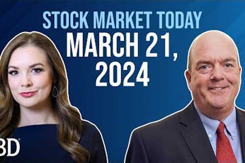 Stocks Fade After Strong Start; ARES, DUOL, NBIX In Focus | Stock Market Today