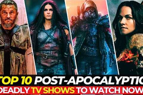 Top 10 Deadly Post-Apocalyptic Sci-Fi TV Shows On Netflix, Prime Video, Apple TV &amp; HBOMAX |..