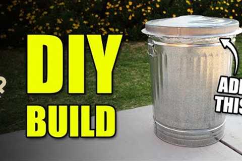 How to Build a Faraday Cage w/a Trash Can: Step-by-Step Instructions