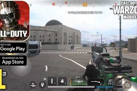 Call of Duty Warzone Mobile Global Launch Gameplay Walkthrough Part 1 (ios, Android)