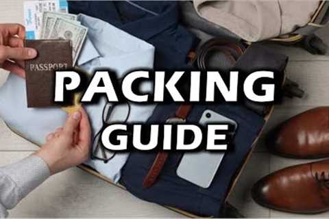 How I Pack for Business Travel as a Minimalist