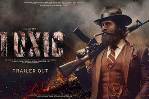 TOXIC - Hindi Trailer | Rocking Star Yash | Geetu Mohandas | KVN Productions | Monster Mind Creation