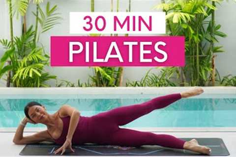 30 MIN PILATES WORKOUT || Classical Mat Pilates Inspired (No Equipment)