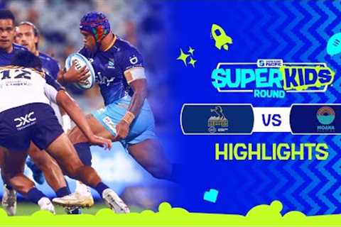 Super Rugby Pacific 2024 | Brumbies v Moana Pasifika | Round 5 Highlights