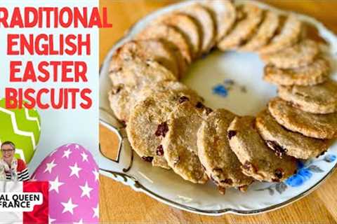 Traditional English Easter Biscuits - #frugalliving #easter #baking