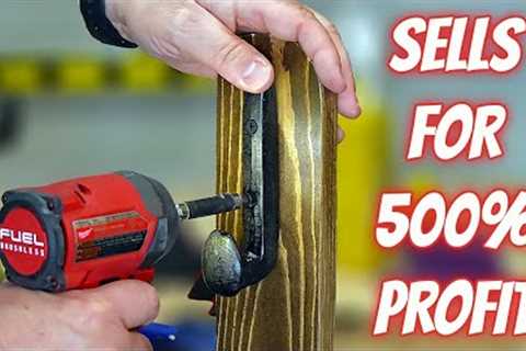 High Profit Wood Project that sells but you'll want to keep it for yourself. DIY Woodworking
