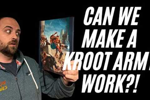 New Tau Empire Codex for Warhammer 40k-will an all Kroot army work??