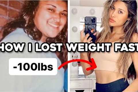I Lost Weight Fast Just By Doing This! Lose Belly Fat With These Simple Tips!