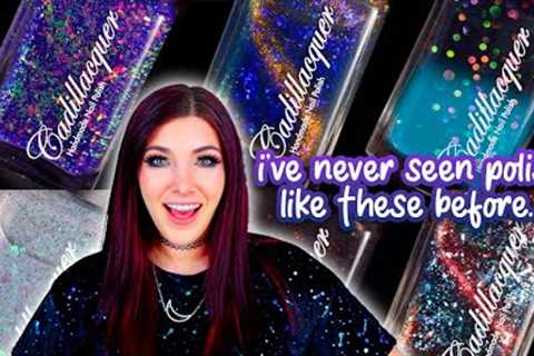 My new favorite nail polish?! Cadillacquer Interplanetary Swatch &amp; Review || KELLI MARISSA