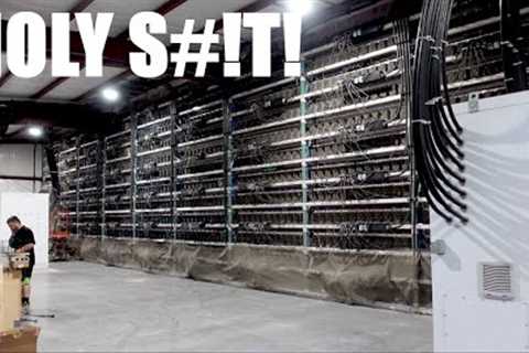 I Visited a Bitcoin Mining Facility...