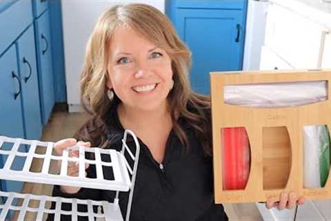 Testing Out 10 Kitchen Organization Products from Amazon