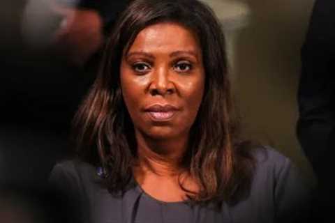 Nightmare For Letitia James - Trump Got The Last Laugh