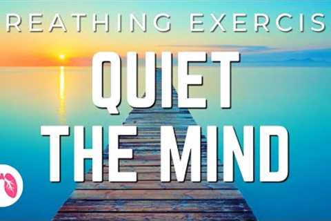 Breathing Exercises with Guided Meditation | 5 Minutes | TAKE A DEEP BREATH
