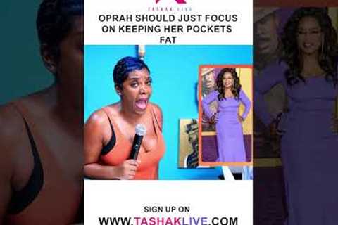 Oprah Should Just Focus On Keeping Her Pockets Fat