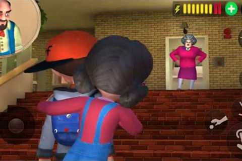 Scary Teacher 3D New Valentine's Day Update New Levels A Wasted Affair (Android,iOS)