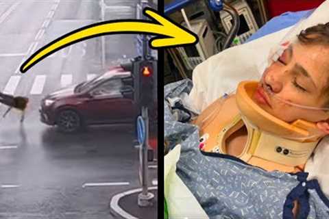 Nidal Wonder Reacts to Car Accident.. (Real Footage Found?😱)