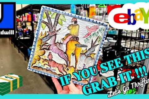 PAID $2.99 at GOODWILL its WORTH $75 / THRIFT WITH ME / TOP 5 SOLD HAUL ITEMS / Thrifting Las Vegas