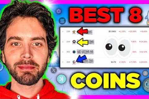 NEW: 8 Crypto Coins I AM Buying! ($150k Bitcoin Price)