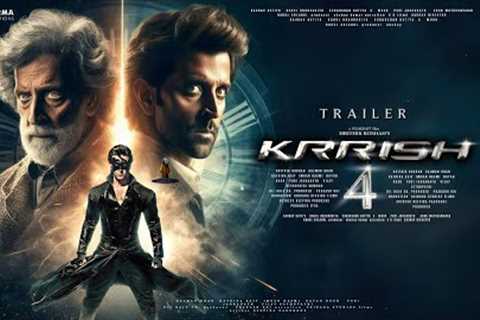 KRRISH 4 - Hindi Trailer | Hrithik Roshan | Priyanka Chopra | Tiger Shroff, Amitabh Bachchan, Gaurav
