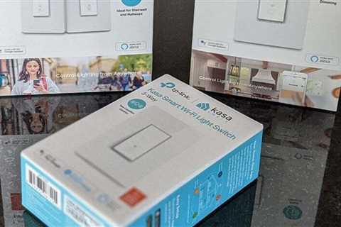 Kasa smart switches have seriously upgraded our home lighting