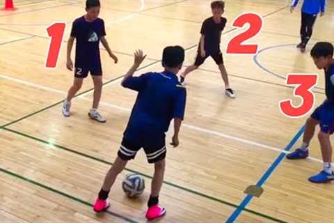 100+ CRAZY HUMILIATING SKILLS IN FOOTBALL! #4