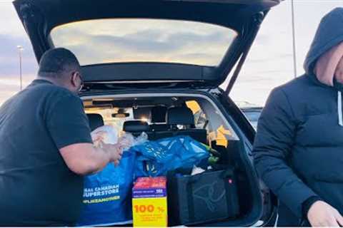 Most Expensive Grocery Shopping we have ever done in Canada| Costco shopping haul.