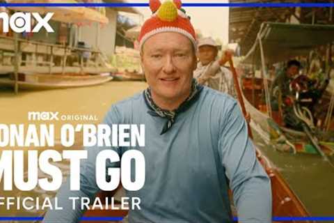 Conan O'Brien Must Go | Official Trailer | Max
