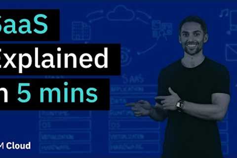 Software as a Service (SaaS) Explained in 5 mins