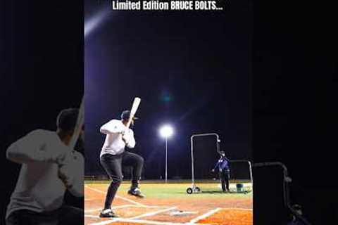 Hit a Home Run With One Swing, Win Limited Edition BRUCE BOLTS! #shorts