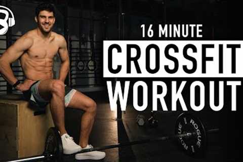 16 Minute | CrossFit Tabata Workout | (w/ Ash Crawford)