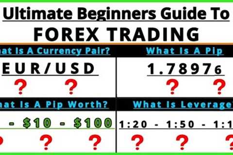 Forex Trading For Beginners (Full Course)